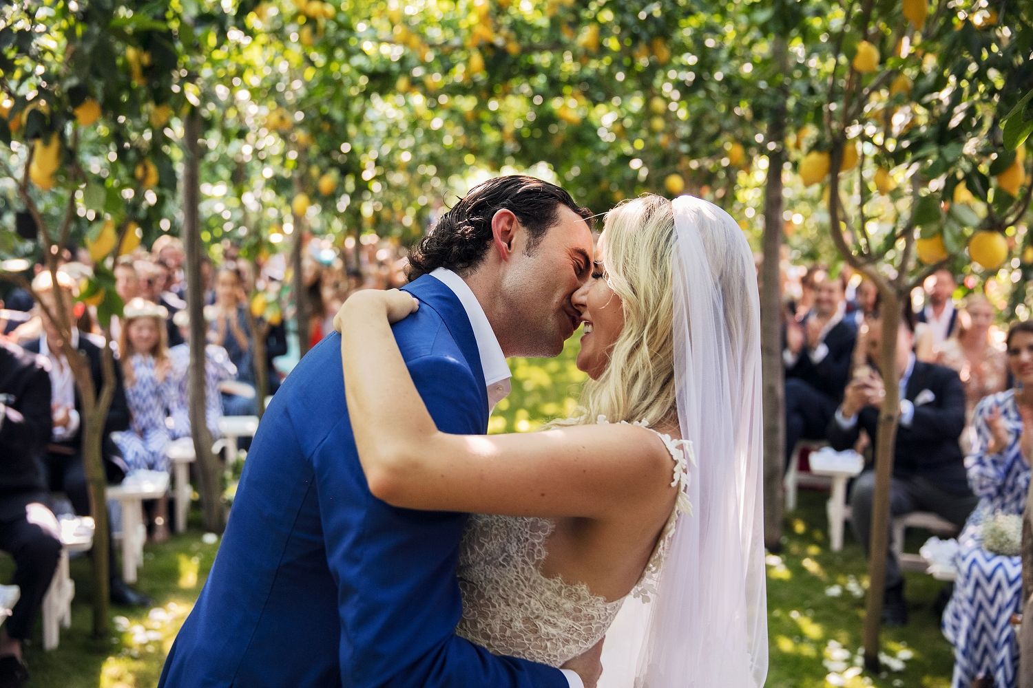 Pasta, Pizza, and Amore at This Wedding in Capri — Over the Moon, Sugokuii Events